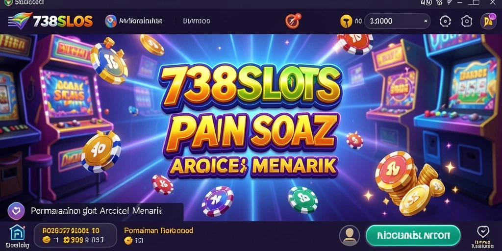 Tampilan menarik dari gameplay <strong>738SLOTS</strong> yang penuh aksi dan keseruan.