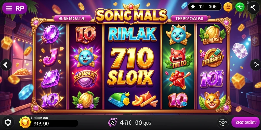 Deskripsi gameplay Slot yang menarik dan penuh aksi.