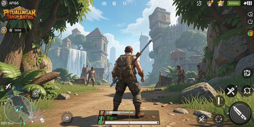 Tampilan gameplay API66 yang menakjubkan dengan petualangan Open World.