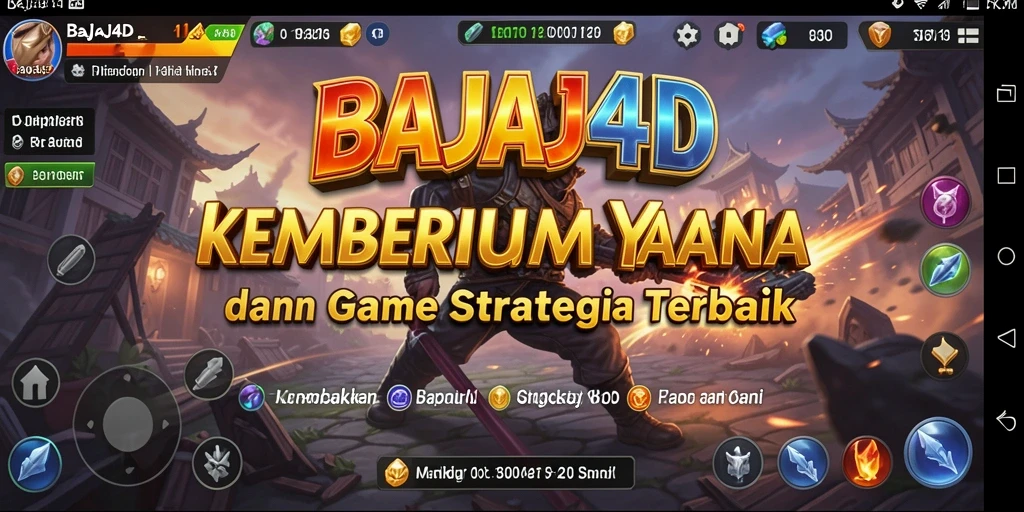 Tangkapan layar gameplay <strong>BAJAJ4D</strong> yang menampilkan pertempuran dan pembangunan kekaisaran.