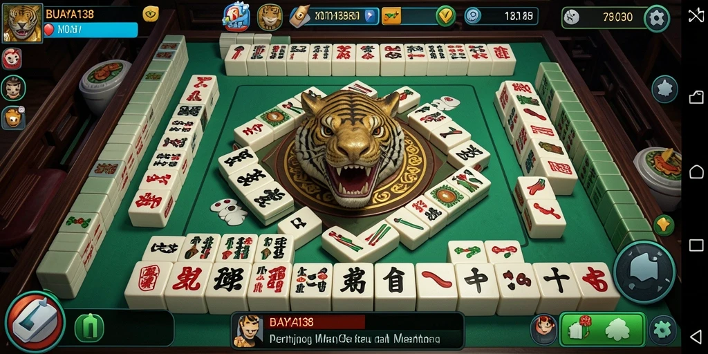 Tampilan gameplay BUAYA138 yang menantang dan seru.