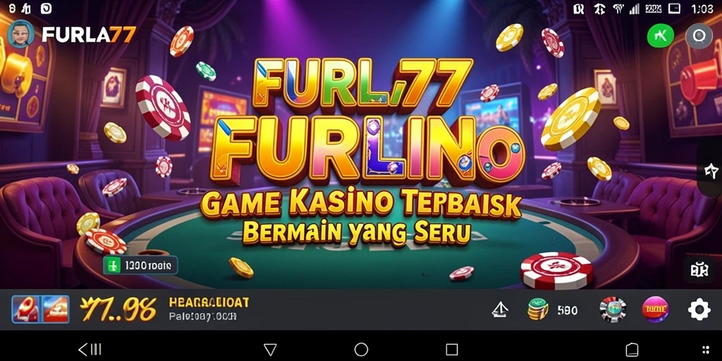 Screenshot gameplay FURLA77 yang menunjukkan keseruan permainan Kasino.