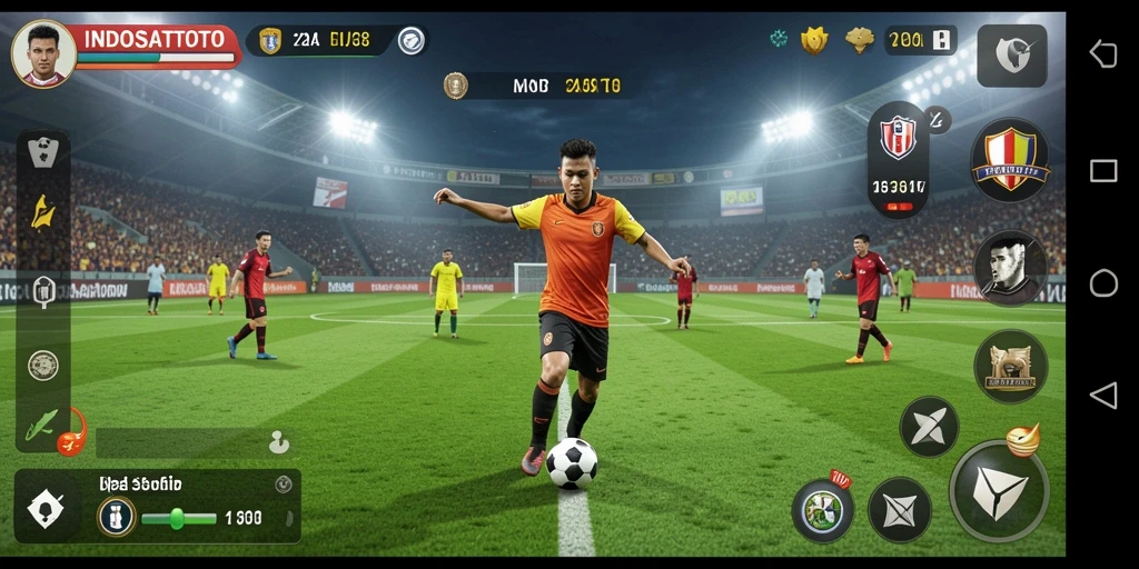 Tampilan gameplay <strong>INDOSATTOTO</strong> yang menakjubkan dan mendebarkan.