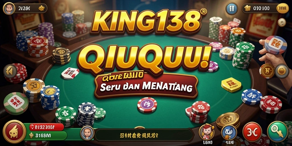 Tampilan gameplay menarik dari KING138 dengan suasana kompetitif.