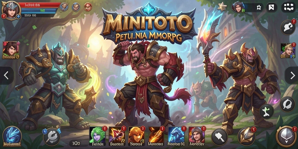 Tampilan gameplay menarik dari MINITOTO yang penuh aksi dan petualangan.