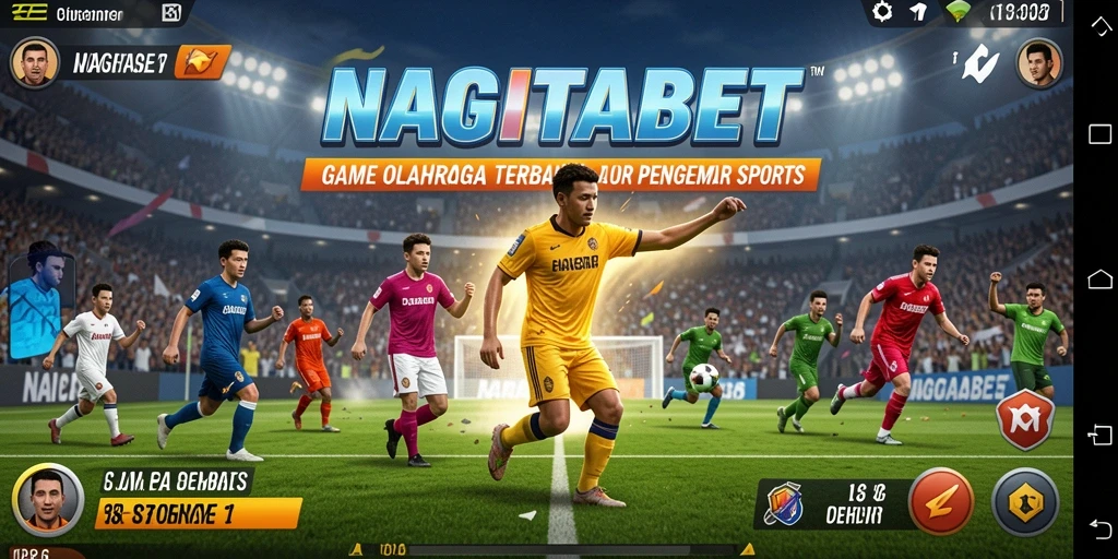 Tampilan seru dari gameplay NAGITABET yang memikat.