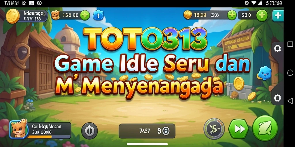 Tampilan gameplay TOTO313 yang dinamis dan menarik.