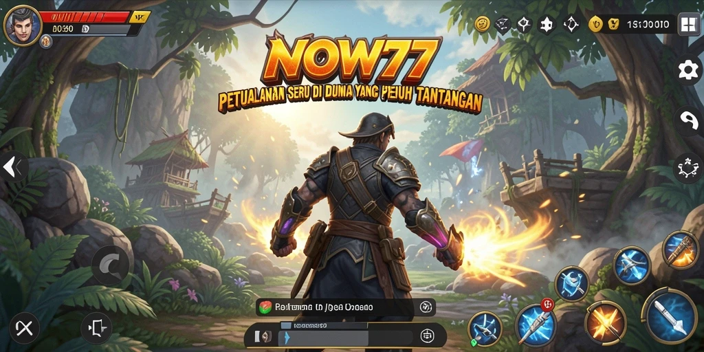Gameplay seru dan menegangkan di dunia petualangan WOW77.