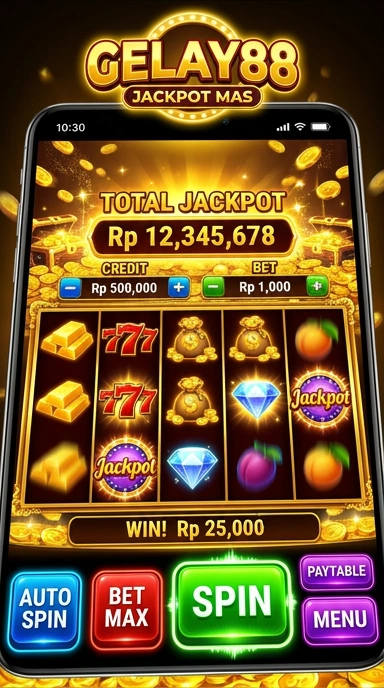 Proses unduhan aplikasi cepat dan mudah di gelay88.
